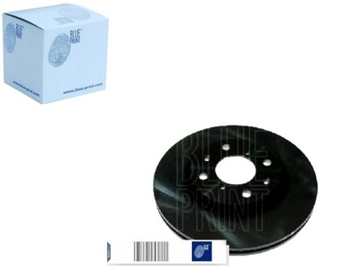 Blue print тормозные диски тормозные 2szt opel agila 1.2 b фото №1
