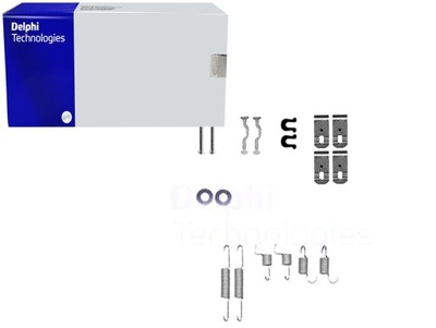 Набір монтажний колодка subaru forester 13- xv12- delphi фото №1