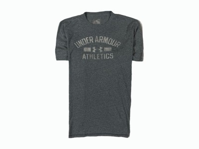 Under Armour tshirt męski athletics unikat logo XL
