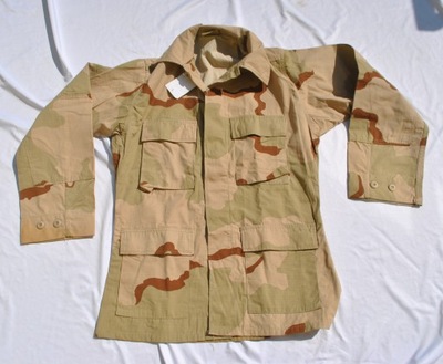 bluza wojskowa DCU desert SMALL REGULAR SR US ARMY RIPSTOP