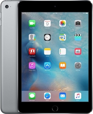 Apple iPad Mini 4 A1538 2GB 128GB Wi-Fi Space Gray iOS