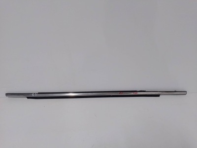 Mitsubishi asx i молдинг уплотнитель дверь правый задняя хром фото №1