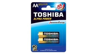 BATERIA TOSHIBA LR6GCH BP-2 SS AA