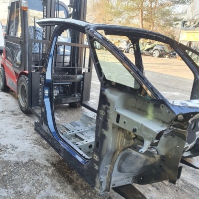 Порог блок двигателя передний renault scenic iv фото №1