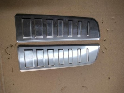 Молдинг бампера задняя правая dacia sandero iii 5d фото №1