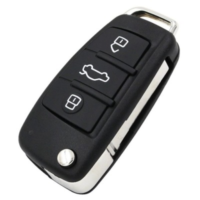 Ключ key keyless audi a6 s6 4f q7 разблокированный фото №1