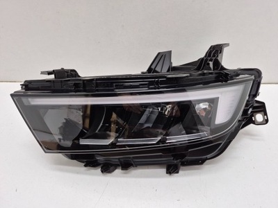 Opel astra l лампа передняя левая led фото №1