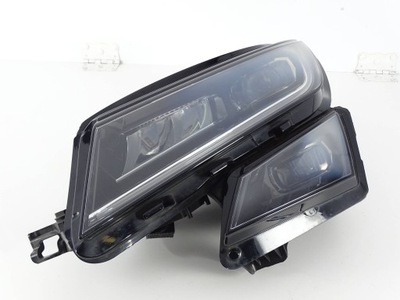 Лампа перед ліва skoda kodiaq 566 full led фото №1