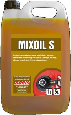 DORIS MIXOL S do mieszanki dwusuwa miksol 2T 5L