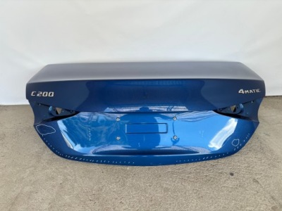 Mercedes c-klasa w206 sedan крышка багажника багажника задняя фото №1
