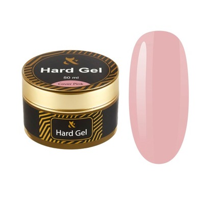 Hard gel cover pink, 50ml