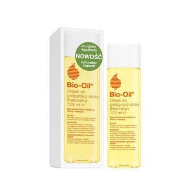 Bio Oil Olejek do Pielęgnacji Skóry Natura 125 ml.