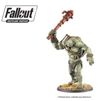 Fallout Wasteland Warfare Super Mutants Behemoth