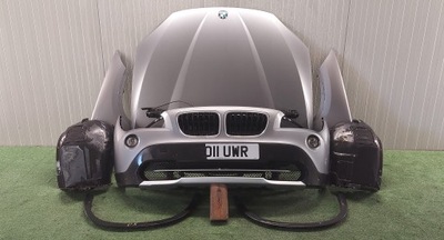 Pas передній +балка bmw x1 e84 09-15 фото №1