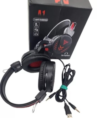 SŁUCHAWKI NAUSZNE GAMING HEADSET