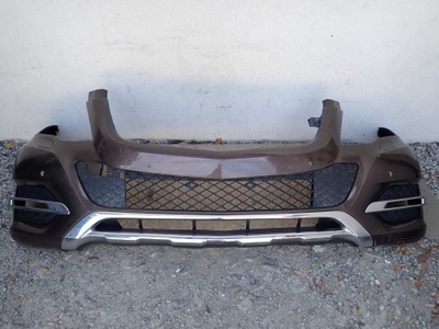 Бампер перед передний mercedes glk 204 lift 2012-2015r a2048855238 + радар фото №1