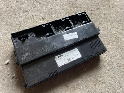 Модуль кондиціонера scania ccu1 3196161 фото №1