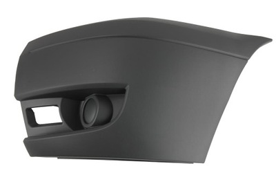 Бампер ford transit 06 перед le szary світлий фото №1