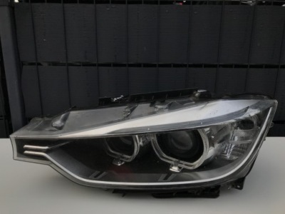 Bmw 3 f30 f31 левая лампа перед ксенон 2012-2015 фото №1