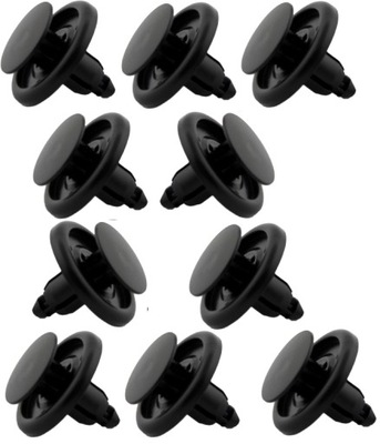 Toyota aygo corolla кліпси кліпса підкрилок підкрилок фото №1