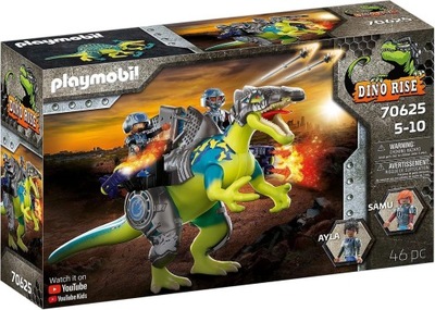 Zabawka Playmobil Spinozaur Dinozaur Podwójna obrona