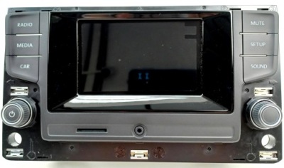 Aso радио экран vw golf sportsvan 510035887a фото №1