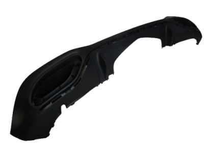 Mercedes a klasa 177 w177 дифузор задній amg ніч фото №1