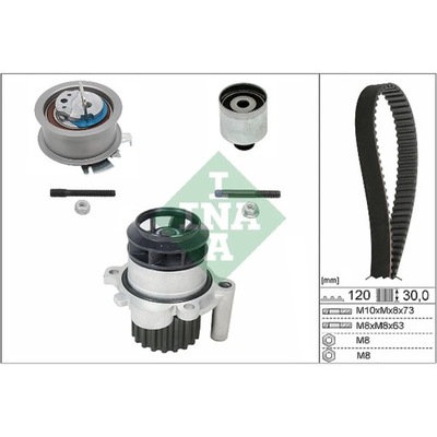 PUMP COOLING + SET BELT VALVE CONTROL SYSTEM INA 530 0201 30  