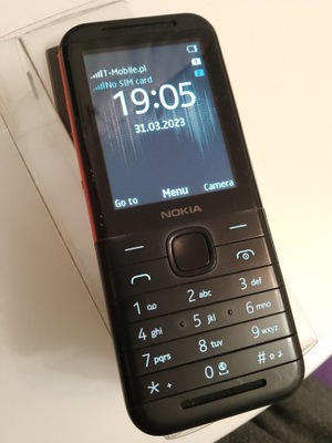 NOKIA 5310 /ANGIELSKIE MENU /DUAL SIM