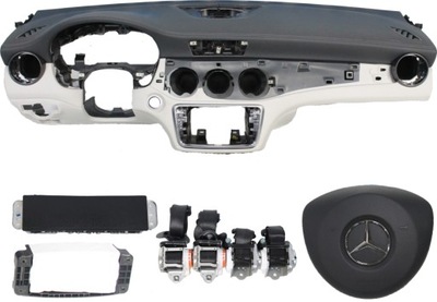 Приборная панель консоль подушка безопасности ремни mercedes gla x156 фото №1