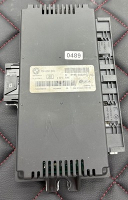 Mini one cooper coupe r56 блок управления модуль света ксенон 3453743 фото №1