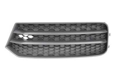 Решётка бампера перед левая audi a1 оригинал aso фото №1