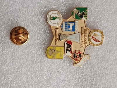 WIDZEW LODZ - UEFA CUP 1981 - PIN