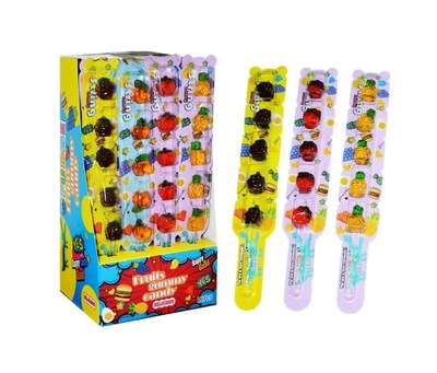 Fruits Gummy Candy Żelki Owoce 20szt x 15g