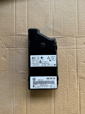 Vw touran i lift модуль интерфейс 5n0035729 фото №1