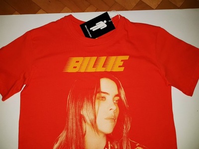 Koszulka damsa T-shirt damski Billie Eilish 38 40