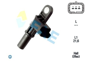 FAE SENSOR POSICIÓN ROLLO DISTRIBUCIÓN DS DS 3 DS 4 DS 5 CITROEN  