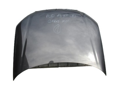 AUDI A3 S3 8P FACELIFT 08-12 HOOD COVERING 8P0823029E  