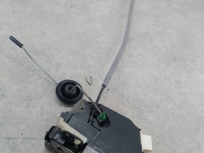 Замок двері правий перед mini r56 4416272 фото №1