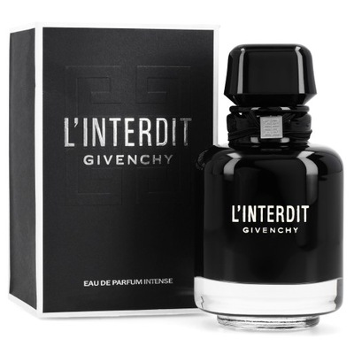 Givenchy L'Interdit Intense Woda perfumowana 80 ml