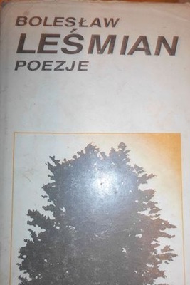 Poezje - B. Leśmian
