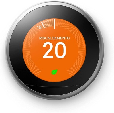 13845J22.TERMOSTAT GOOGLE NEST LEARNING T3028IT