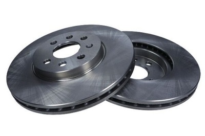 2X DISCO DE FRENADO PARTE DELANTERA 19-1054 MAXGEAR DODGE  