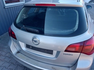 Opel astra j iv універсал 09-14r кришка багажника багажника z176 фото №1