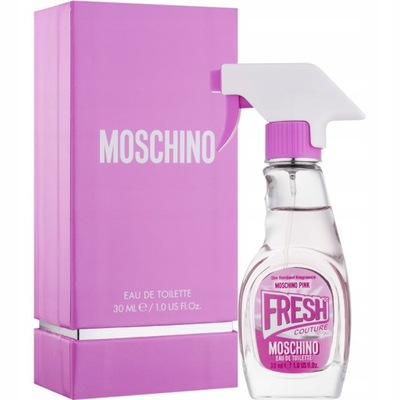 MOSCHINO FRESH COUTURE PINK EDT 30ML