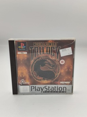 Gra Mortal Kombat Trilogy 3XA PSX PS1 PSone Playstation 1 (PSX)