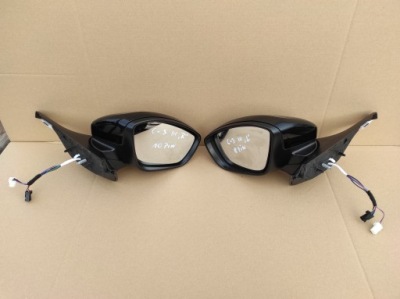 Зеркало левая 8 pin правое 10 pin citroen c3 iii фото №1