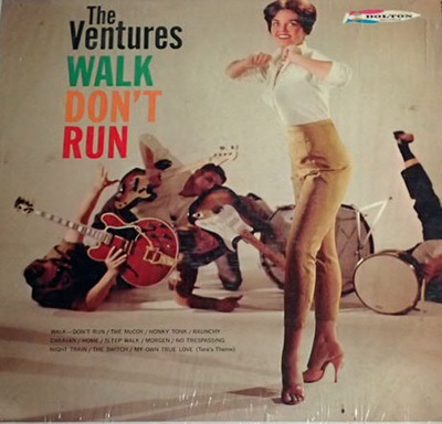 The Ventures – Walk Don't Run (Lp U.S.A.1Press)