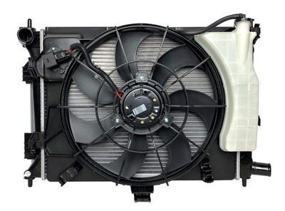 Комплект радиатор kia stonic 2017 - фото №1