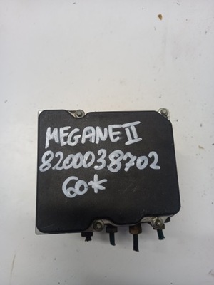 Насос abs renault megane ii 8200038702 фото №1